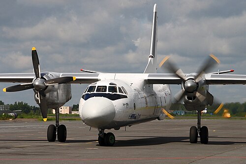Антонов Ан-26 9906, Санкт-Петербург - Пулково RP94291
