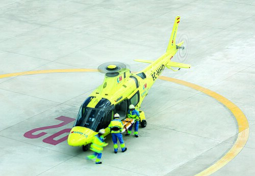 AgustaWestland AW109 HEMS