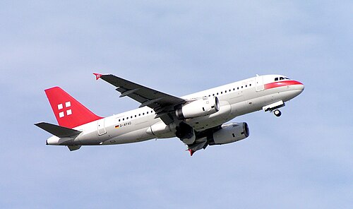 Airbus A319-100LR Privatair D-APAD