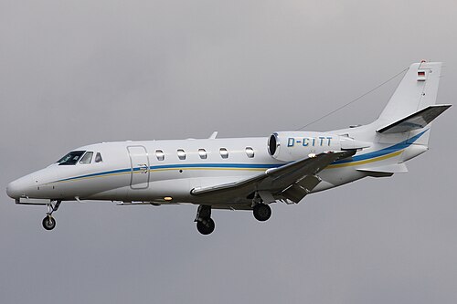 Augusta Air Cessna 560XL Citation XLS D-CTTT