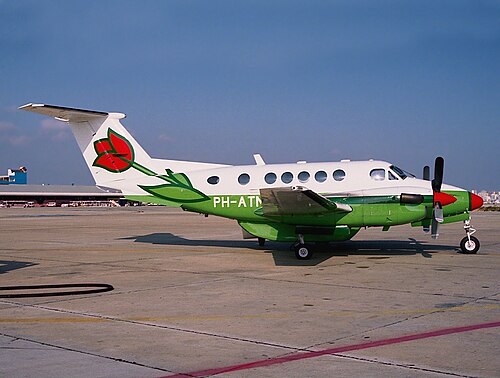 Beech 200 Super King Air-Catpass 250, Tulip Air AN0525100