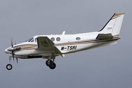 Beechcraft C90GT King Air, Private JP6597283