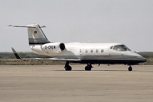 Bombardier Learjet 55, Private JP7768547
