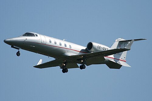 Bombardier Learjet 60XR, VistaJet JP7175392