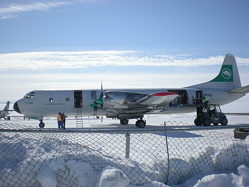 Buffalo Airways Lockheed L-188 Electra C-FBAQ
