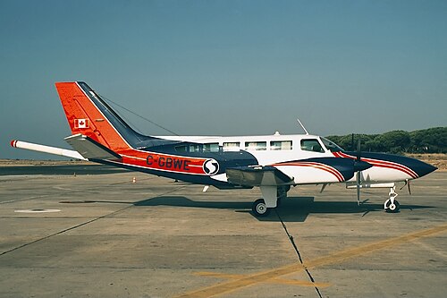 Cessna 404 Titan, Private JP5898935