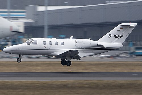 Cessna 525 CitationJet 1 Plus, Private JP6801654