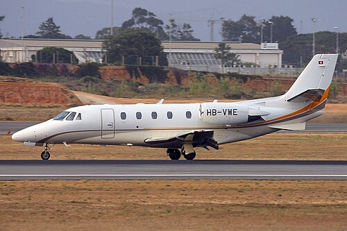 Cessna 560XL Citation XLS Plus, Swiss Private Aviation JP6862023