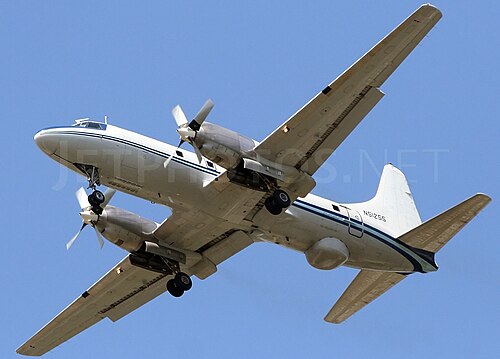 Convair CV-580, Private JP7300866