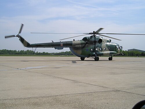 Croatian Air Force Mi-8
