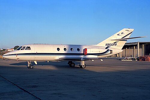 Dassault Falcon 20C, FR Aviation JP6176567