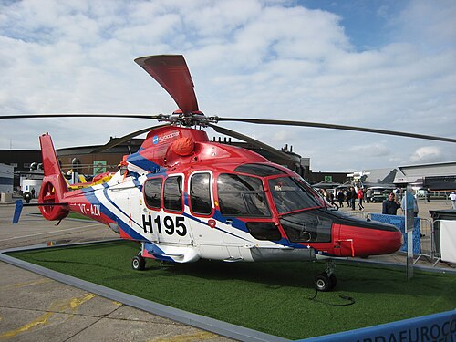 EC 155 B at BOURGET