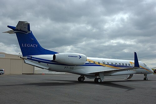 Embraer EMB-135BJ Legacy, Embraer AN0865397