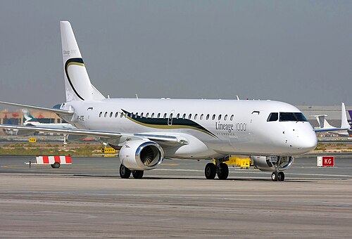 Embraer ERJ-190-100ECJ Lineage 1000 - Ryabtsev