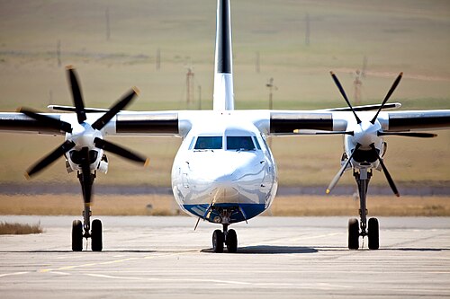 Fokker 50 Aero