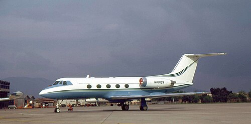 Grumman Gulfstream II N801GA 1