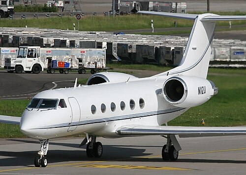 Gulfstream Aerospace G-IV Gulfstream IV AN1758924