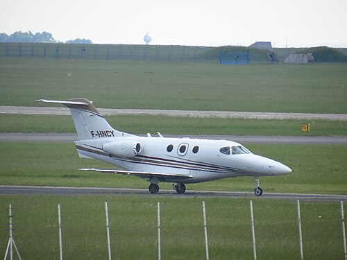 Hawker Beechcraft 390 Premier IA F-HNCY Prague Ruzyne