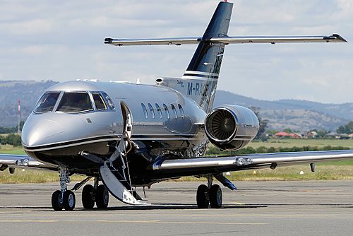 Hawker Beechcraft 850XP, Private JP7325778