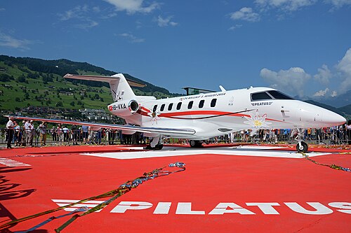 Pilatus PC-24 roll-out
