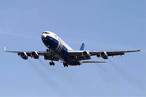 Polet Ilyushin Il-96-400T Osokin-1