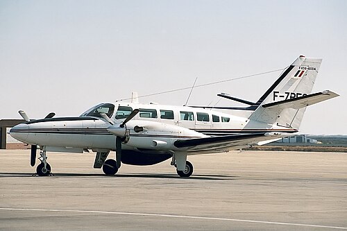 Reims-Cessna F406 Caravan II, France - Customs JP5840520