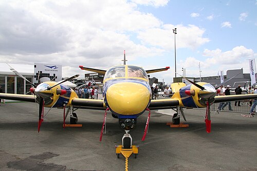 Reims-Cessna F406 Le Bourget 030