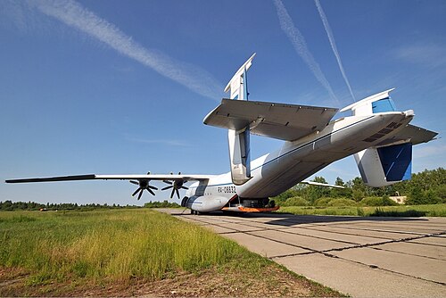 Russian Air Force Antonov An-22 Petrov