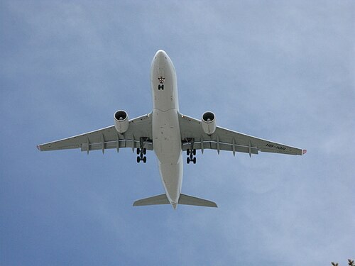 SWR Airbus A330 HB-IQR