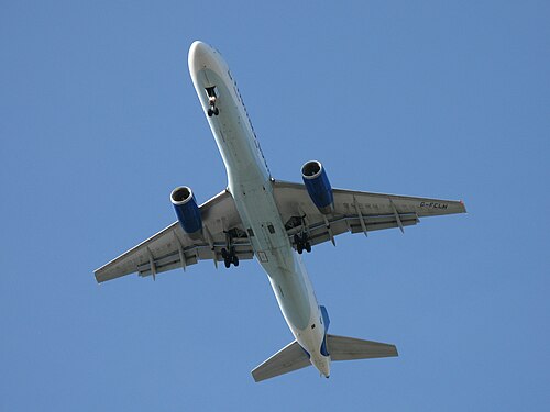 TCX Boeing B752 G-FCLH