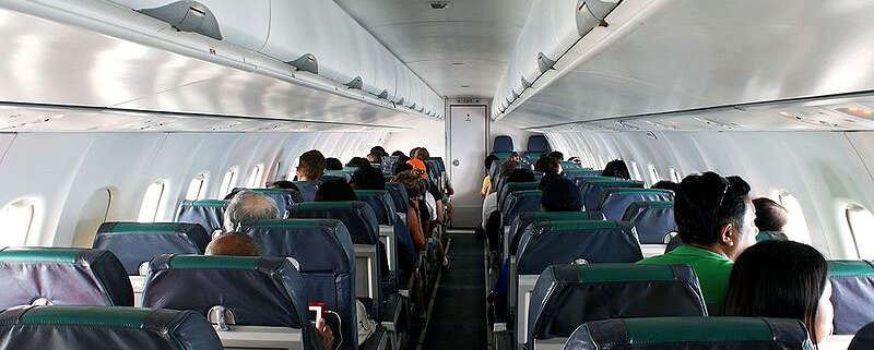 ATR-72-500 Airliner for Lease ACMI (Interior Example)