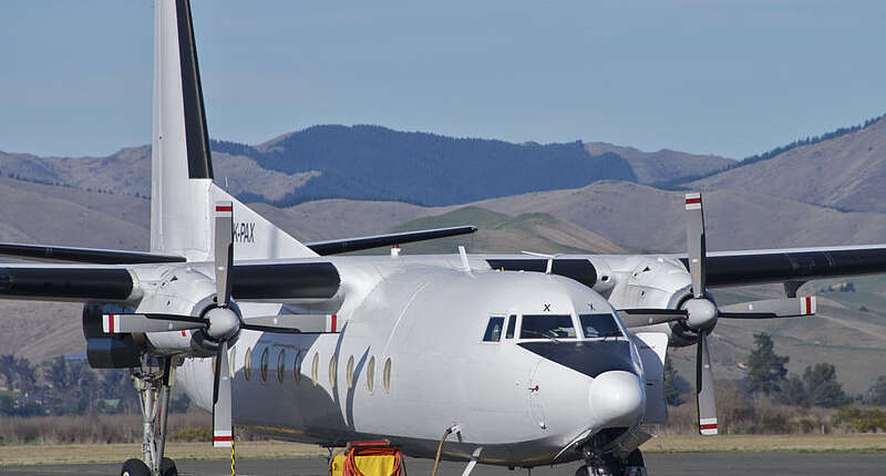 Fokker 27 cargo freighter (6T payload) now available in Djibouti for adhoc charters