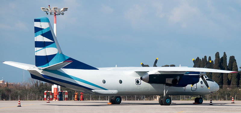 AN-26 Ad-Hoc Charter from Middle East