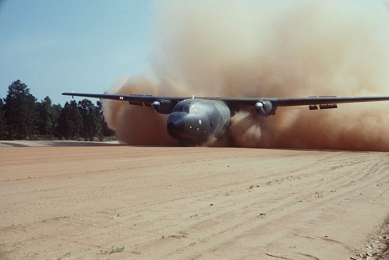 Charter Lease Transall C-160
