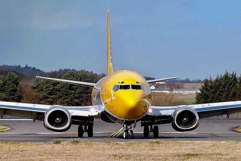 Charter Boeing 737-300F