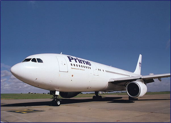 Prime Airlines A300B4-203