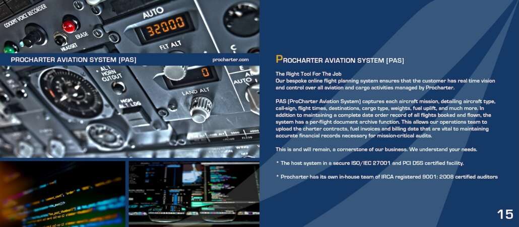 ProCharter Brochure 20204