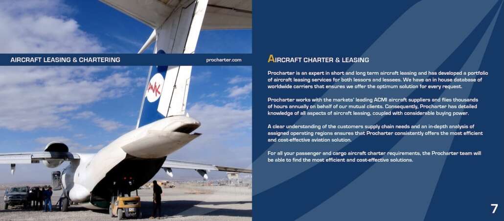 ProCharter Brochure 20205