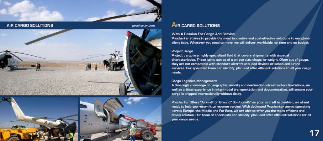 ProCharter Brochure 20207