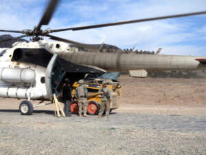 Remote Site Helicopter