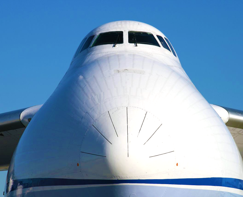 Charter Antonov An-124 (120T)