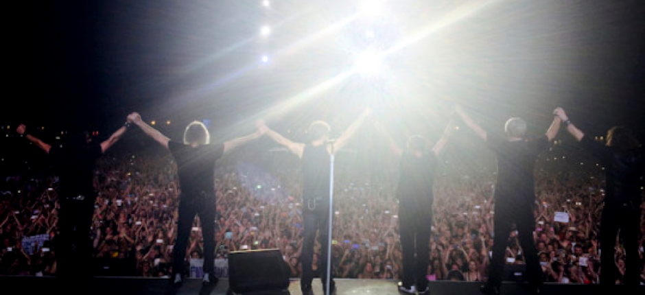 ProCharter supports Bon Jovi Tour ProCharter supports Bon Jovi Tour
